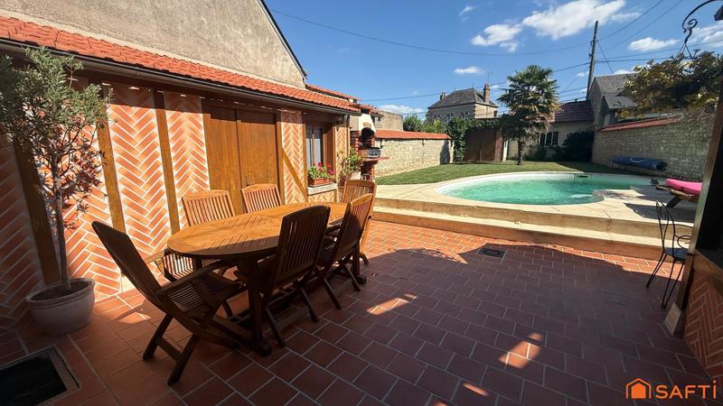 Maison - 130 m² - 6 pièces