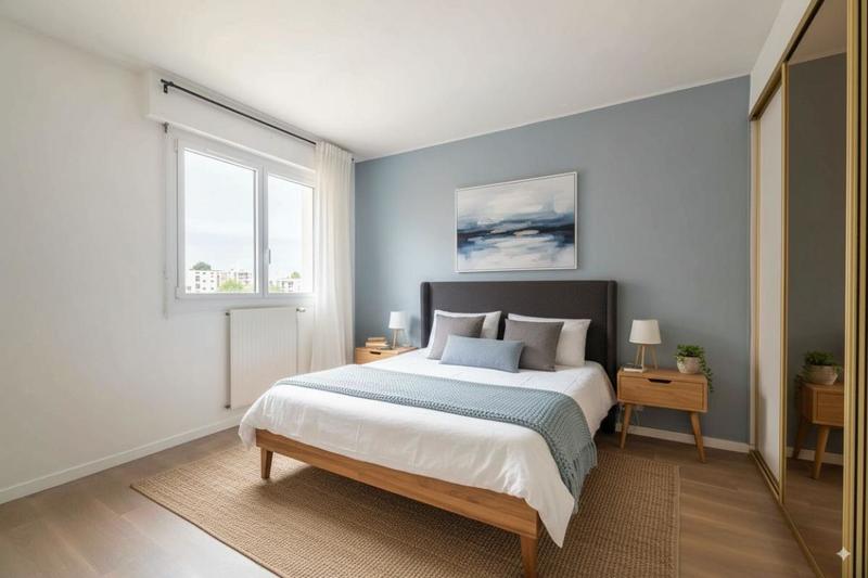 Duplex - 110 m² - 4 pièces