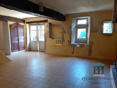 Maison ancienne - 120 m² - 4 pièces