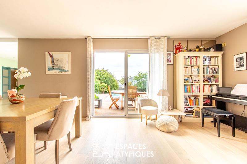 Maison - 165 m² - 8 pièces