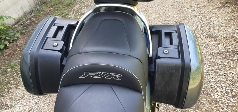 Yamaha Fjr 1300 yamaha gris