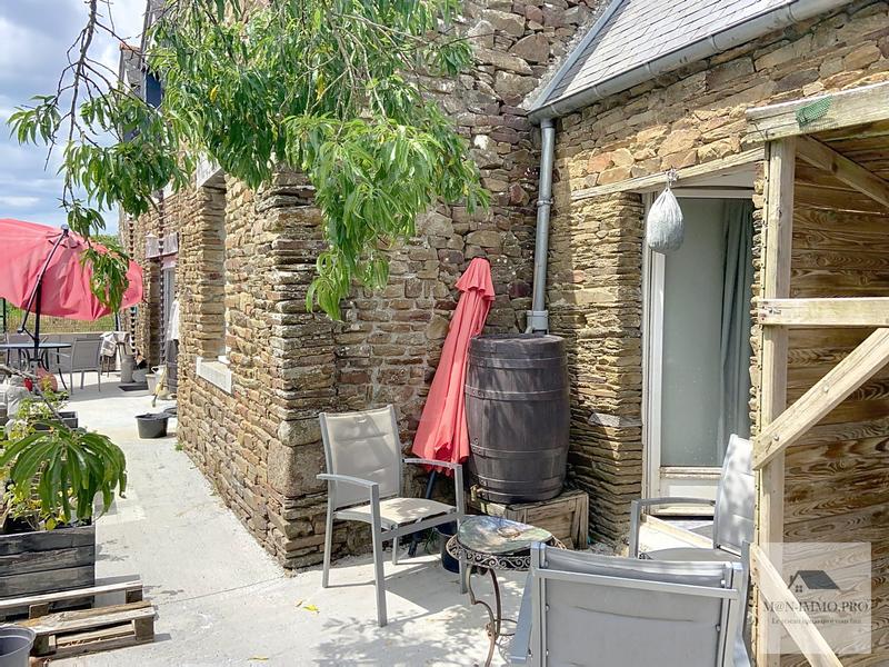 Maison ancienne - 125 m² - 5 pièces