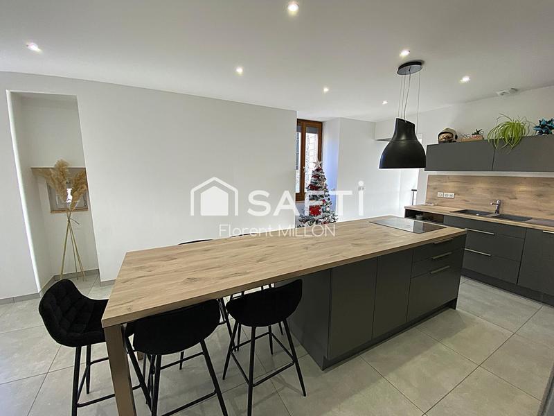 Maison de ville - 108 m² - 4 pièces