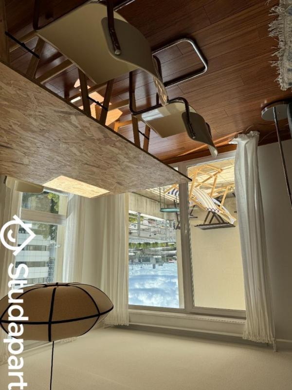 Chambre - 10 m² - 1 pièce