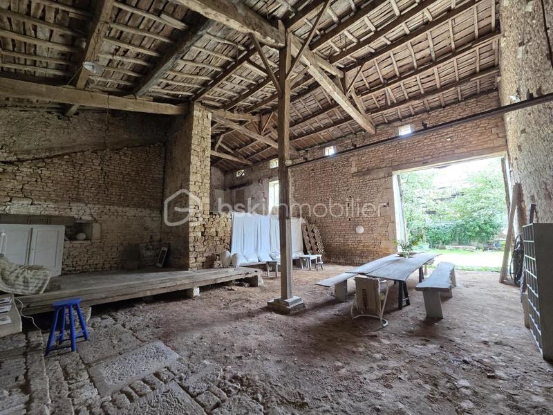 Maison en pierre - 160 m² - 6 pièces