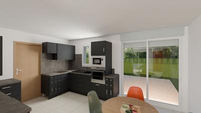 Maison - 90 m² - 4 pièces