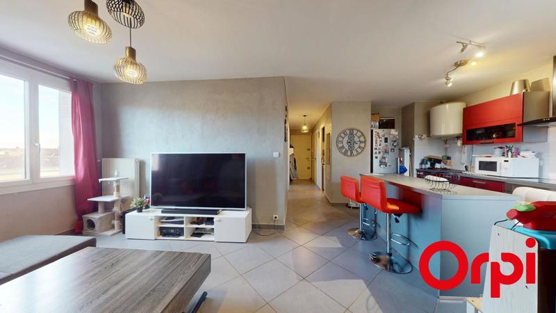 Appartement - 57 m² - 3 pièces