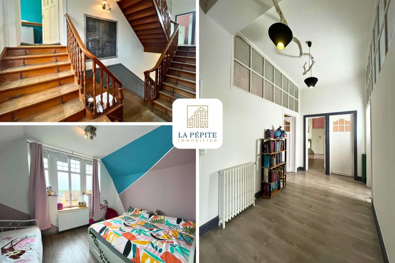 Maison - 305 m² - 13 pièces