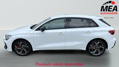 Audi A3 sportback Nouvelle 45 Tfsi E Hybride Rechargeable 272 s tronic 6 s line