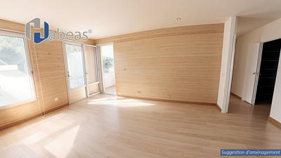 Appartement - 64 m² - 3 pièces