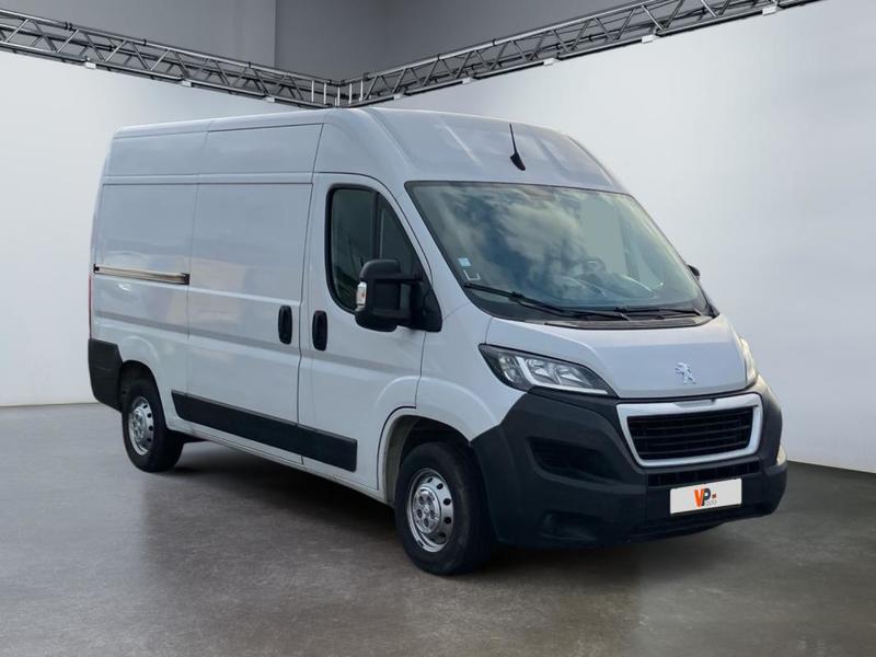 Peugeot Boxer Fourgon Tole 333 L2h2 Bluehdi 120 s&amp;S Premium