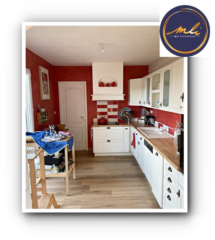 Maison contemporaine - 113 m² - 6 pièces