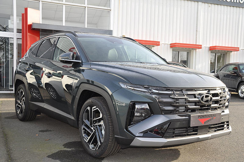 Hyundai Tucson luxury 1.6 Gdi Hybrid Bva