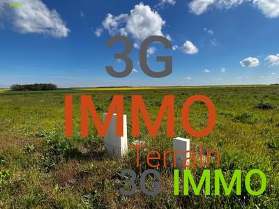 Terrain constructible - 1 095 m²