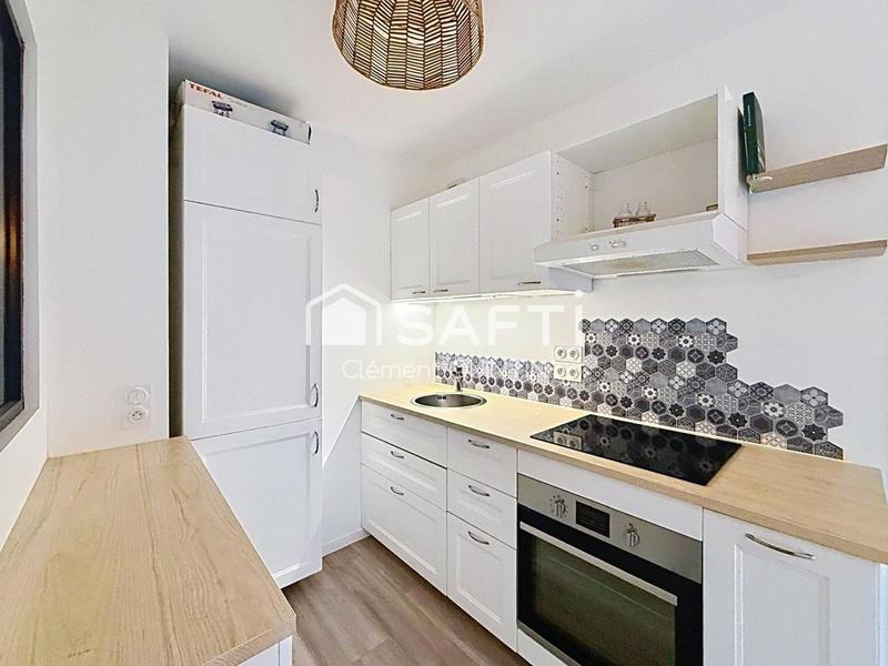 Appartement - 39 m² - 2 pièces