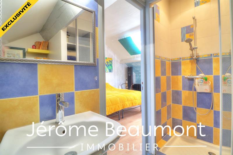 Maison ancienne - 80 m² - 4 pièces