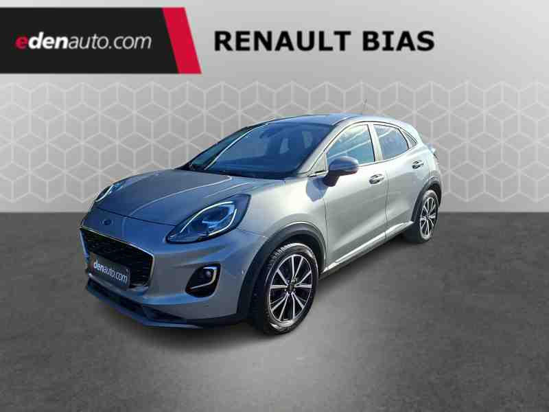 Ford Puma 1.0 EcoBoost 125 ch mHEV s&amp;S Powershift Titanium