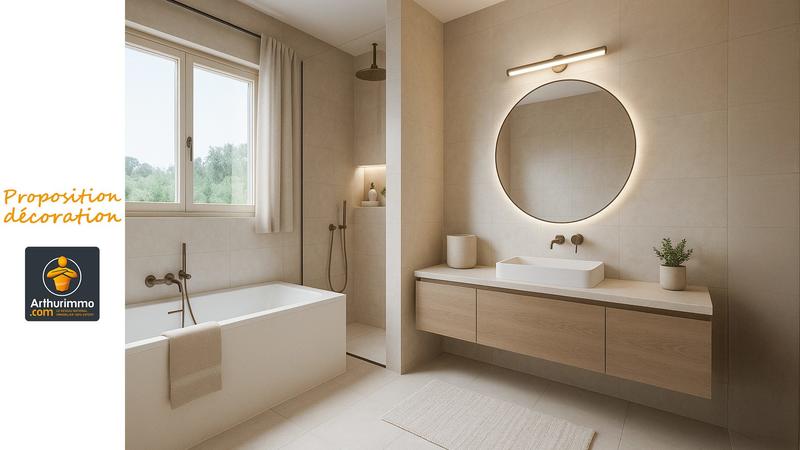 Maison - 240 m² - 8 pièces