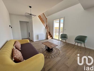 Maison - 55 m² - 3 pièces