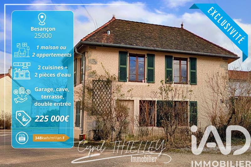 Maison - 97 m² - 4 pièces