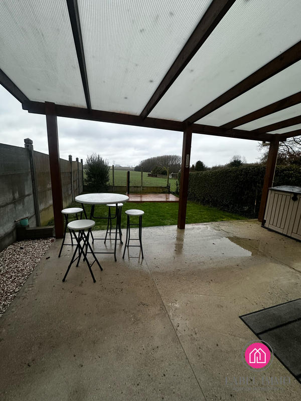 Maison - 80 m² - 4 pièces