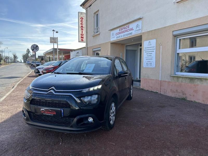 Citroën C3 III BlueHDi 100 Bvm Auto-Ecole