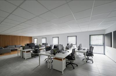 Bureau - 204 m²