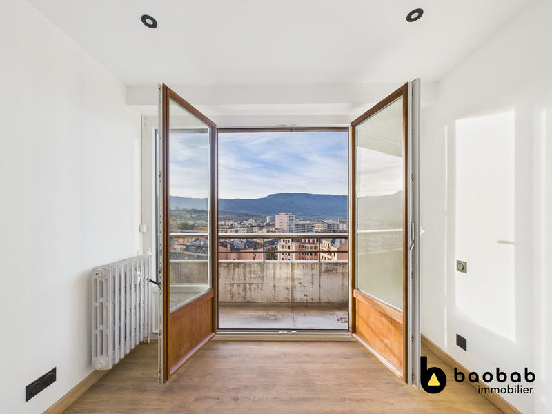 Appartement - 36 m² - 2 pièces