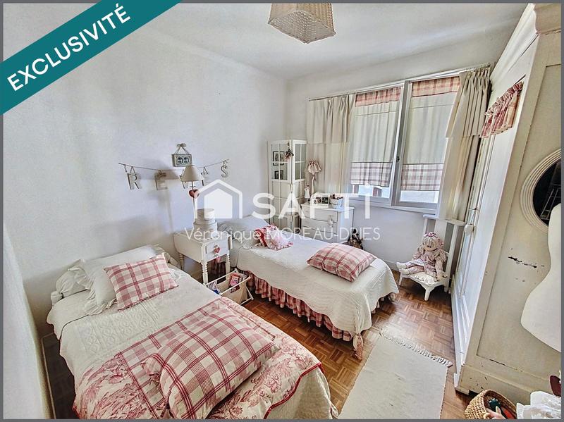 Appartement - 48 m² - 2 pièces