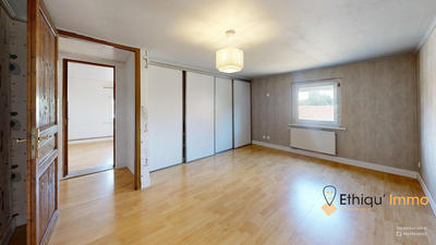 Maison - 124 m² - 5 pièces