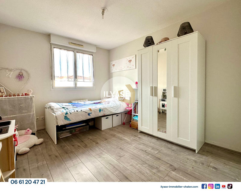 Appartement - 56 m² - 3 pièces