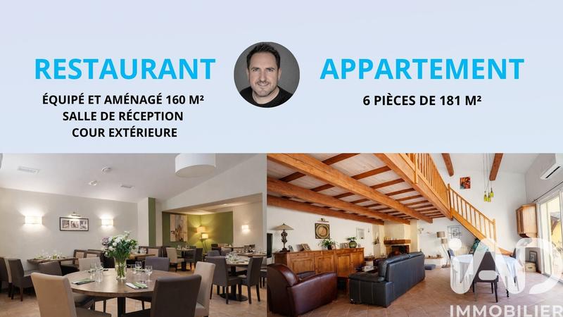 Maison - 360 m² - 10 pièces