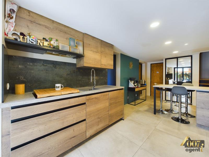 Maison - 114 m² - 5 pièces