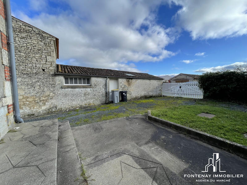 Maison ancienne - 80 m² - 3 pièces