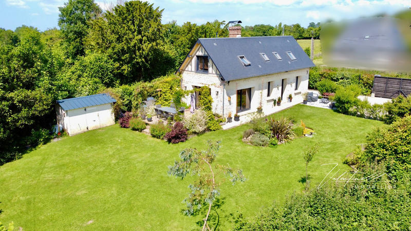 Maison ancienne - 92 m² - 4 pièces