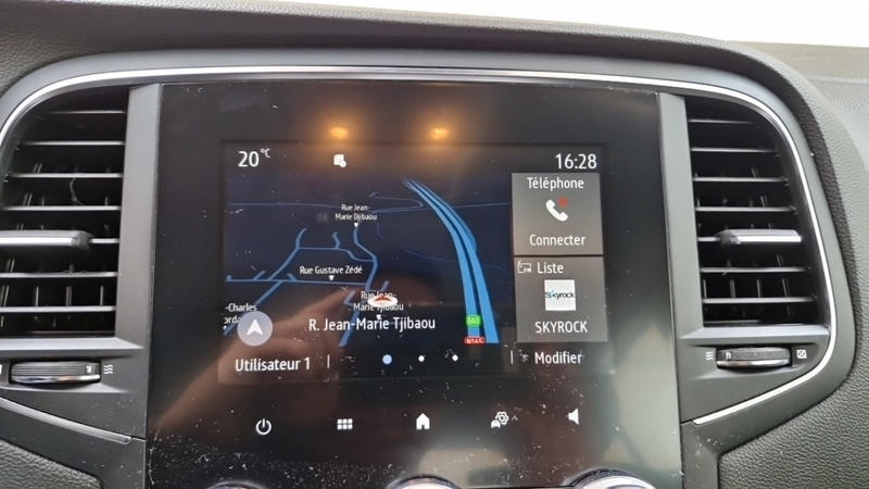 Renault Mégane IV Berline Business Blue dCi 115 -21n