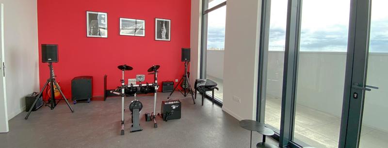 Studio - 18 m² - 1 pièce