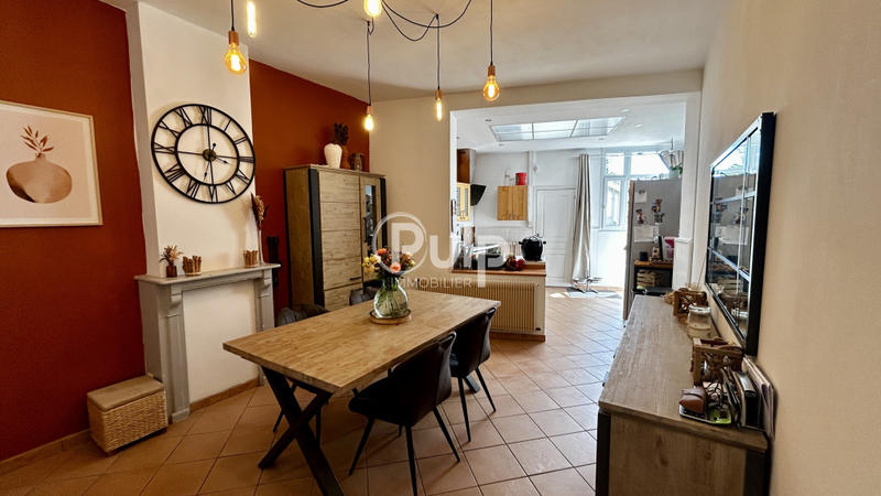 Maison de ville - 91 m² - 3 pièces