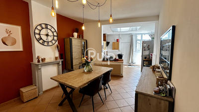 Maison de ville - 91 m² - 3 pièces