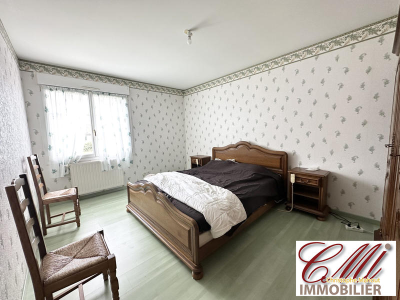 Maison - 124 m² - 5 pièces