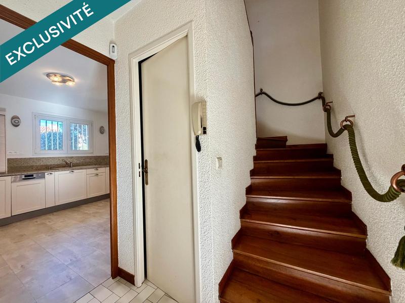 Maison - 107 m² - 5 pièces