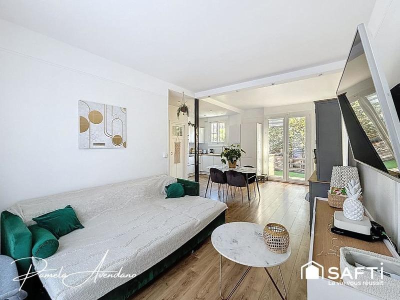 Maison - 105 m² - 4 pièces