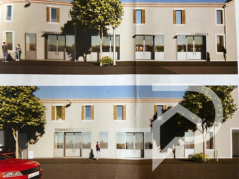 Local commercial - 185 m² - 3 pièces