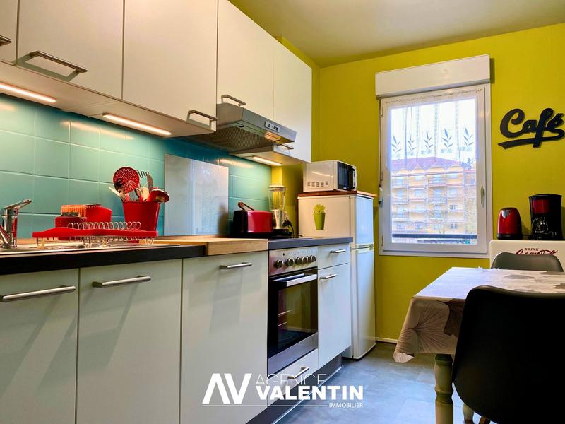 Appartement - 47 m² - 2 pièces