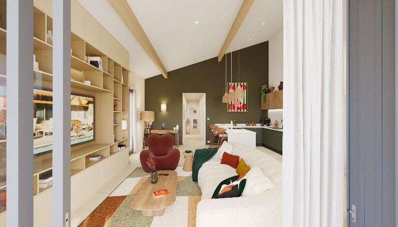 Appartement - 132 m² - 4 pièces