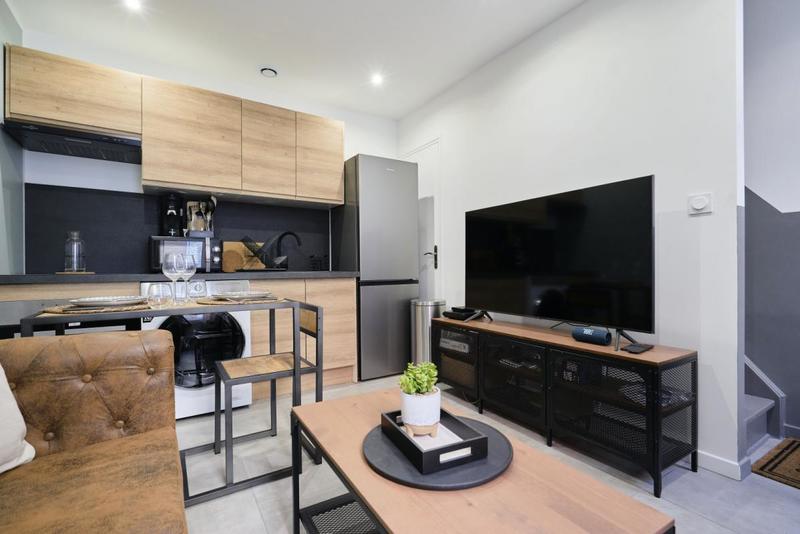 Maison - 34 m² - 3 pièces