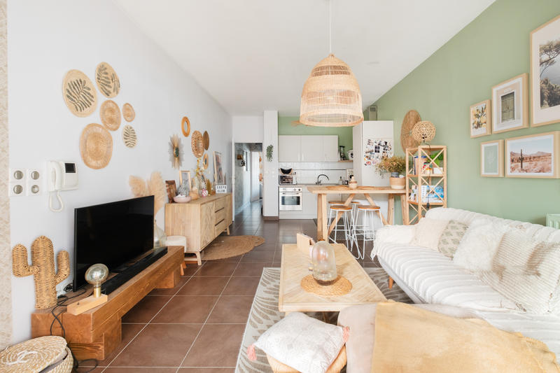 Appartement - 47 m² - 2 pièces