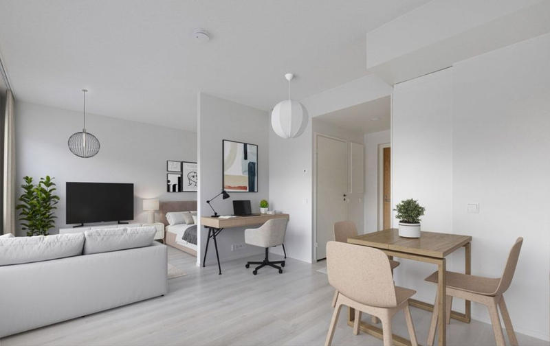 Appartement - 28 m² - 2 pièces