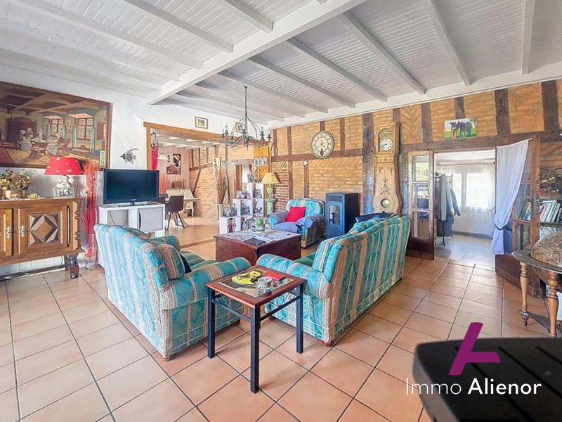 Maison ancienne - 125 m² - 5 pièces