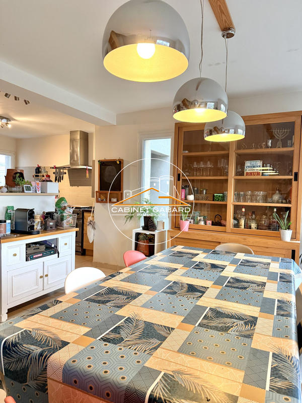 Maison contemporaine - 123 m² - 6 pièces